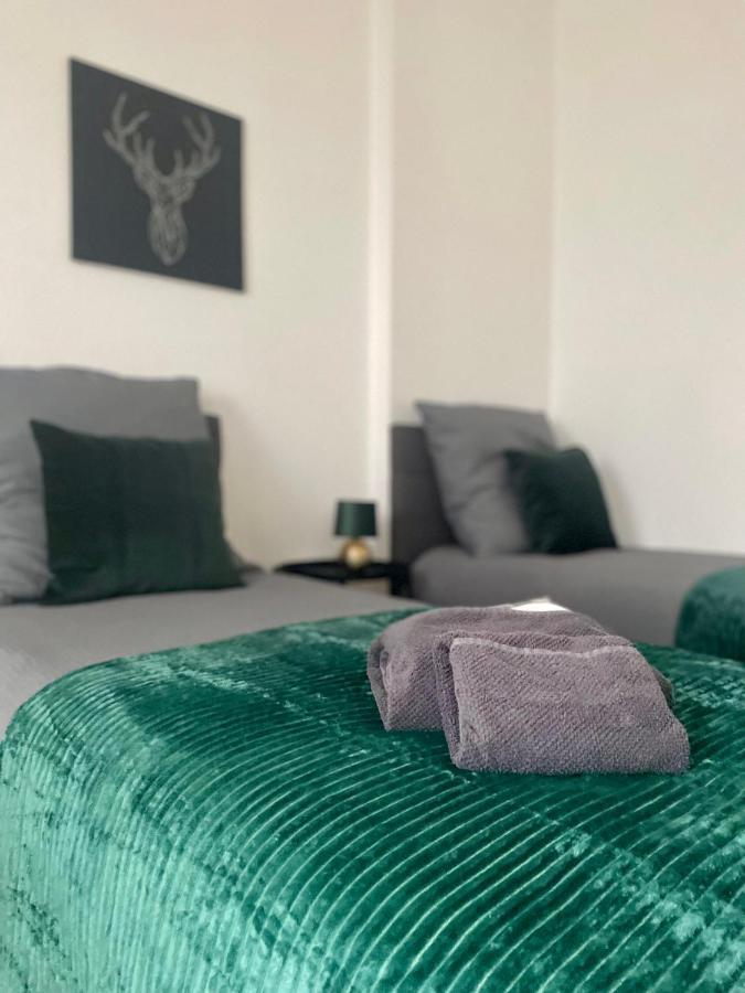 Wohnung Im Zentrum 3 Magdeburg Eksteriør billede