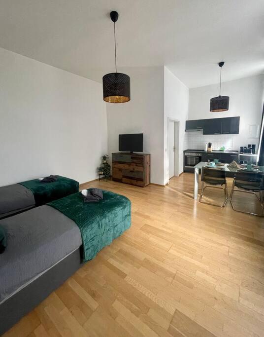 Wohnung Im Zentrum 3 Magdeburg Eksteriør billede
