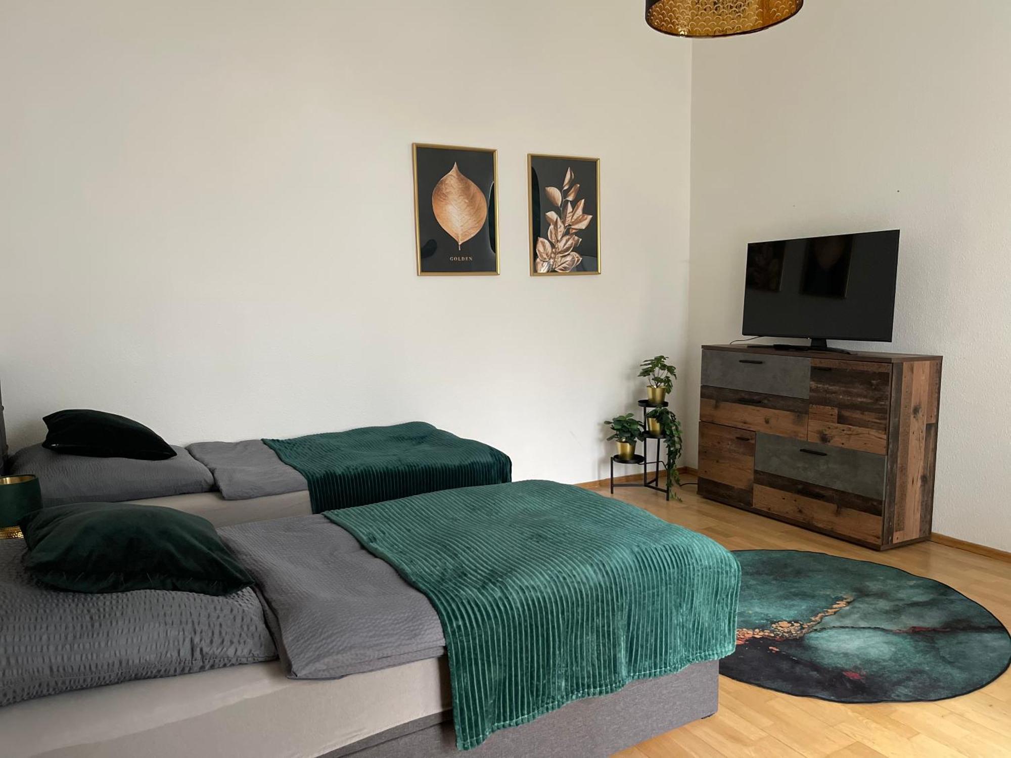 Wohnung Im Zentrum 3 Magdeburg Eksteriør billede